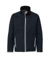 410M Russell Athletic Bionic Soft Shell Jacket French Navy colour image